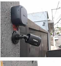 Câmera externa