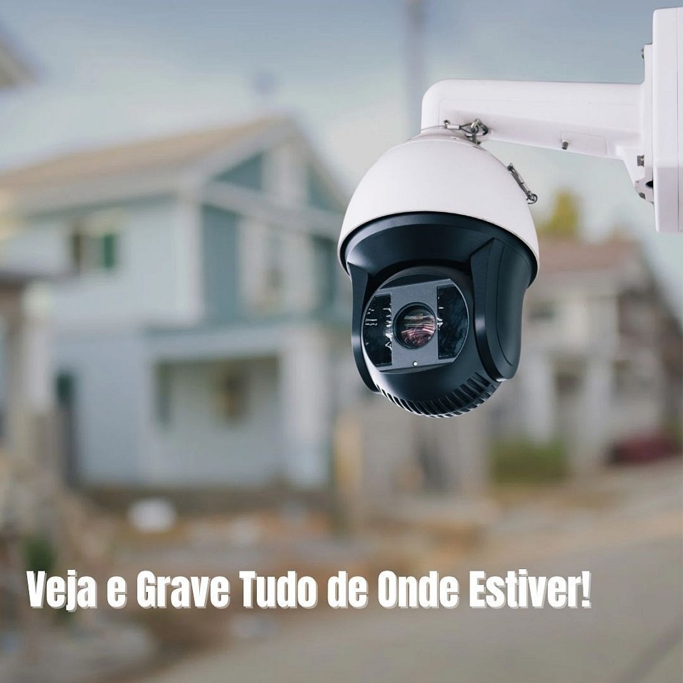 Câmeras Instaladas