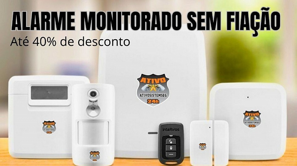 Alarmes Monitorados Instalados