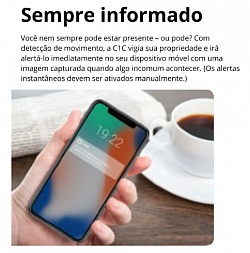 Câmeras com Alertas