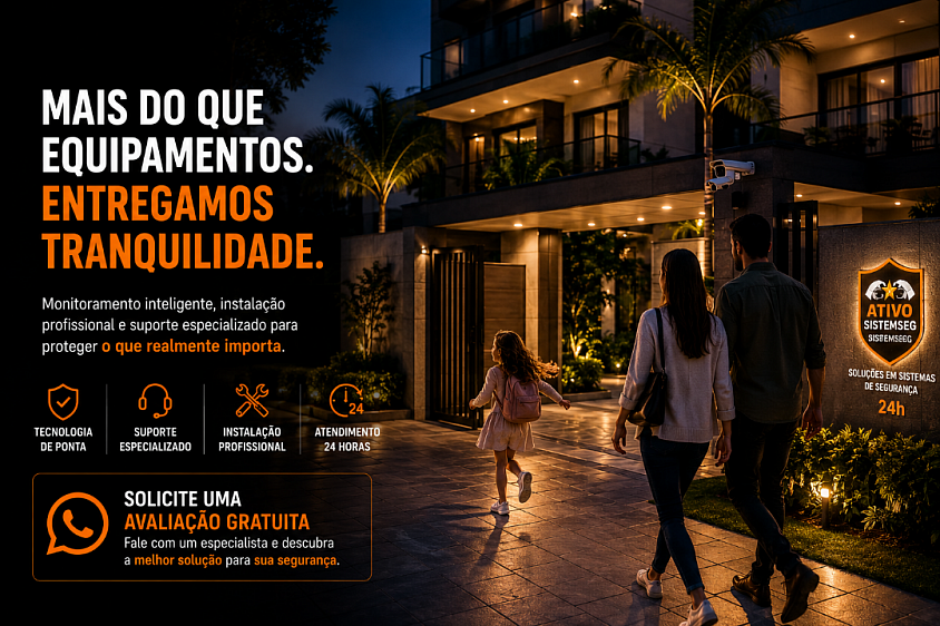 Tranquilidade e segurança